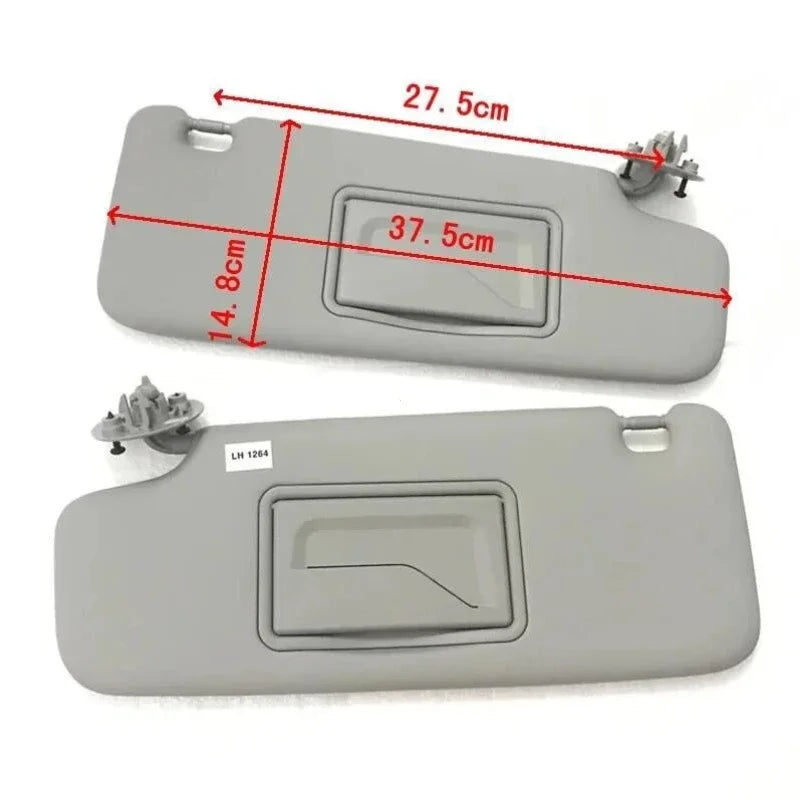 Chevrolet Car Sun Visor Replacement Shield for Sonic Spark Cruze Aveo