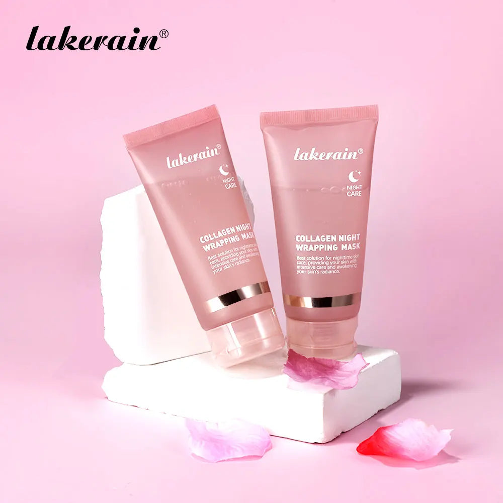 Collagen Night Wrapping Peel-Off Face Mask for Skin Firming - 44