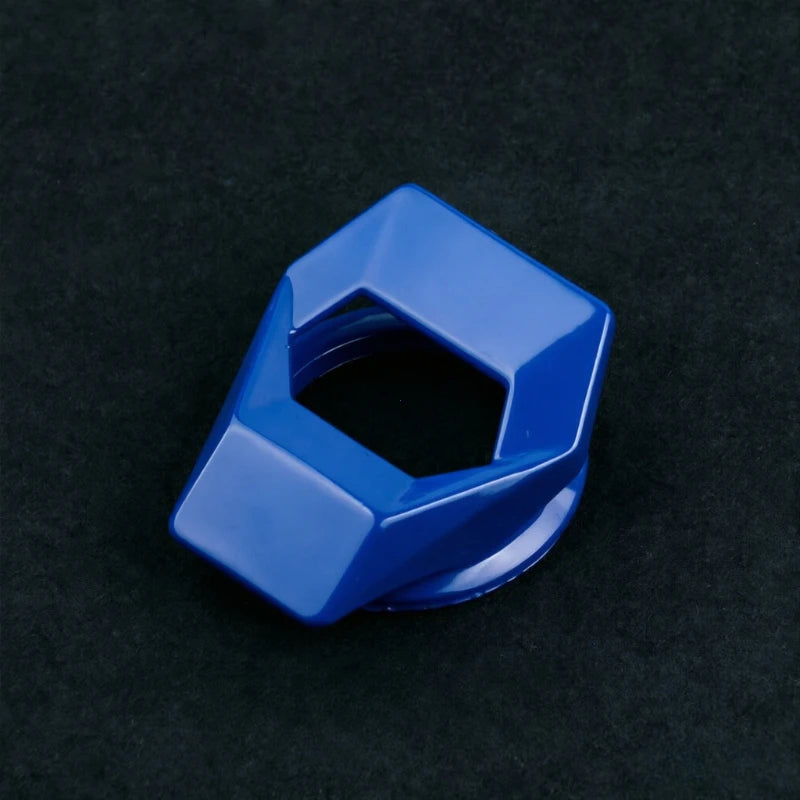 Car Engine Push Button Start Stop Protective Cover - 16