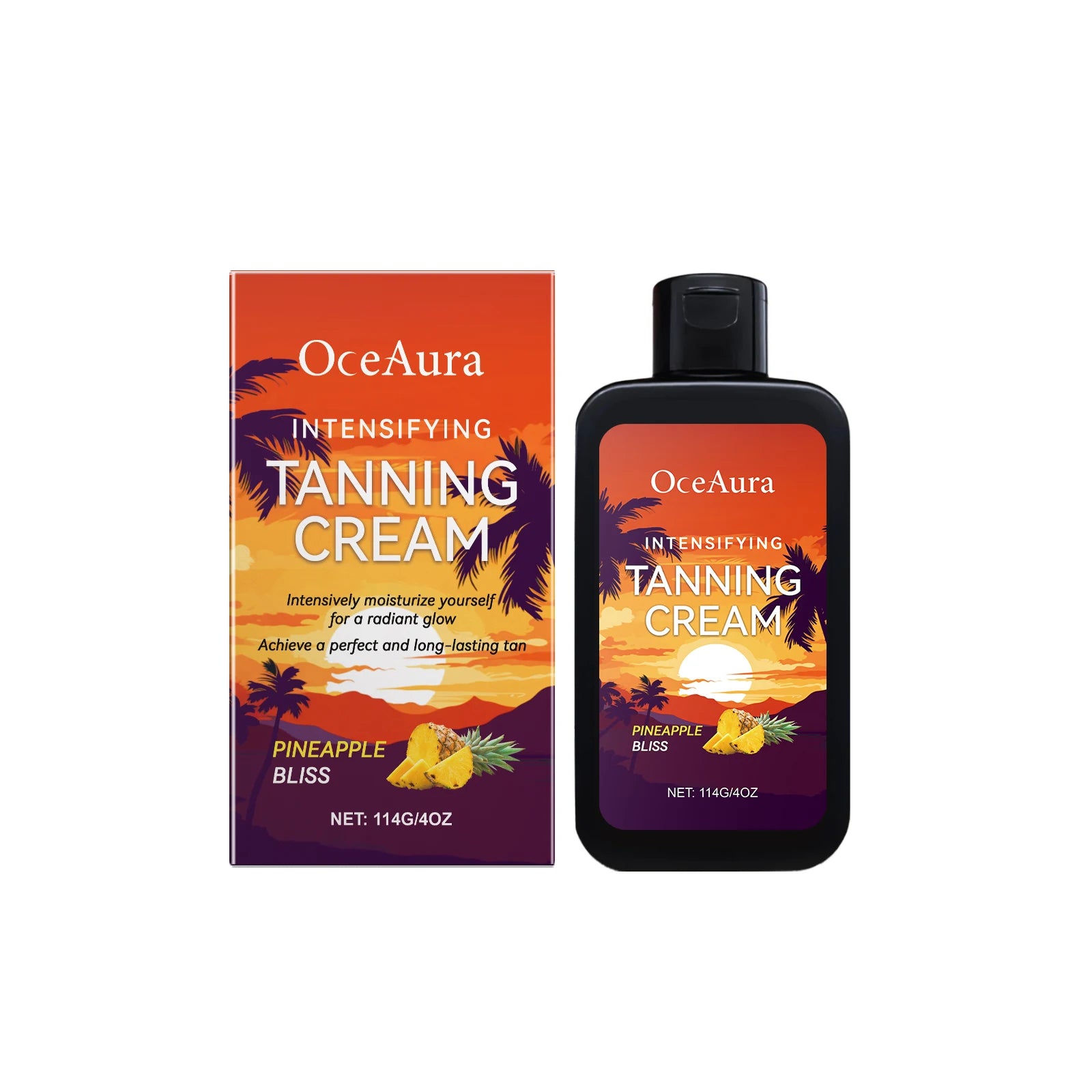 Intensifying Body Tanning Accelerator Cream - 14