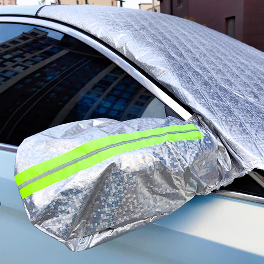 All-Weather Winter Windshield Snow Cover for SUVs and Sedans