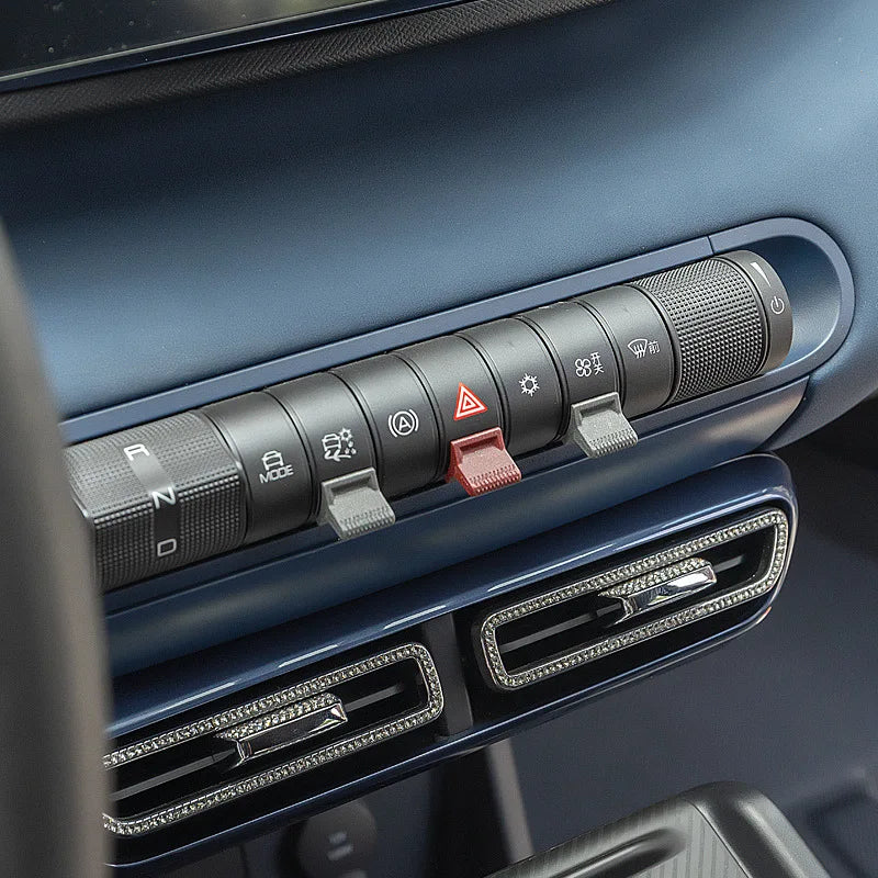 Dashboard Button Cover Trim for Dolphin and Seagull