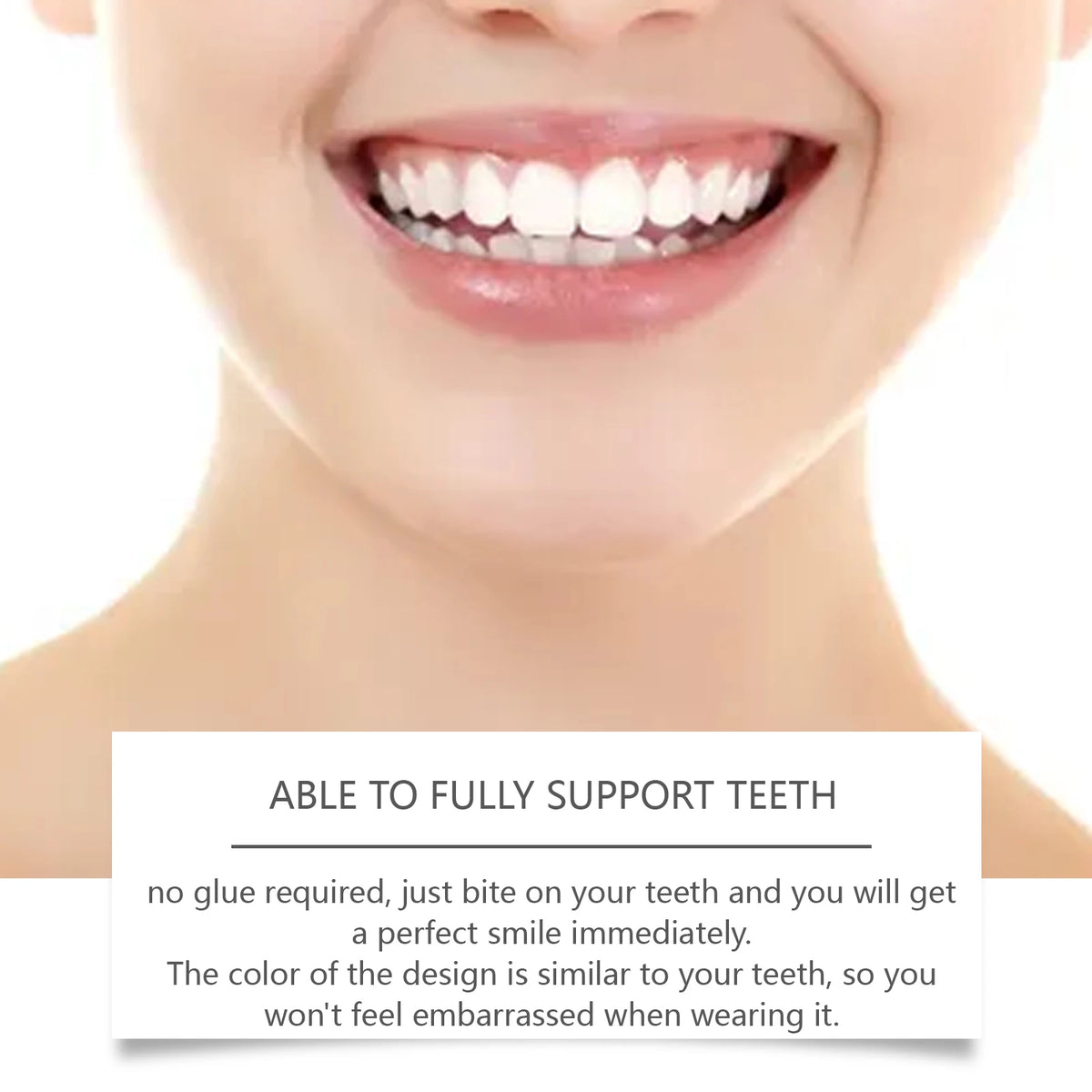 Adjustable Snap-On Dentures for Instant Smile Repair