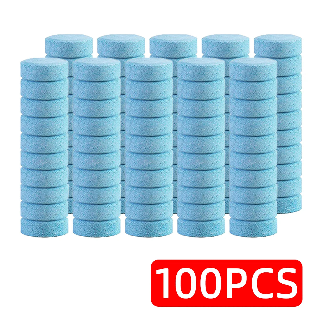 Concentrated Windshield Washer Fluid Tablets Glass Cleaning Effervescent