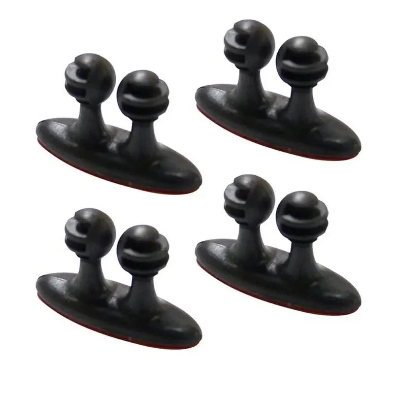 Car Dashboard Cable Organizer Clips - 6