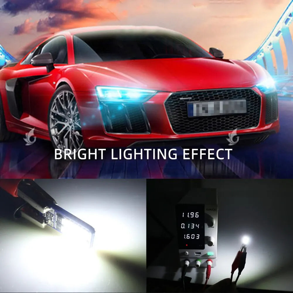 T10 W5W LED Canbus Interior Light Bulbs