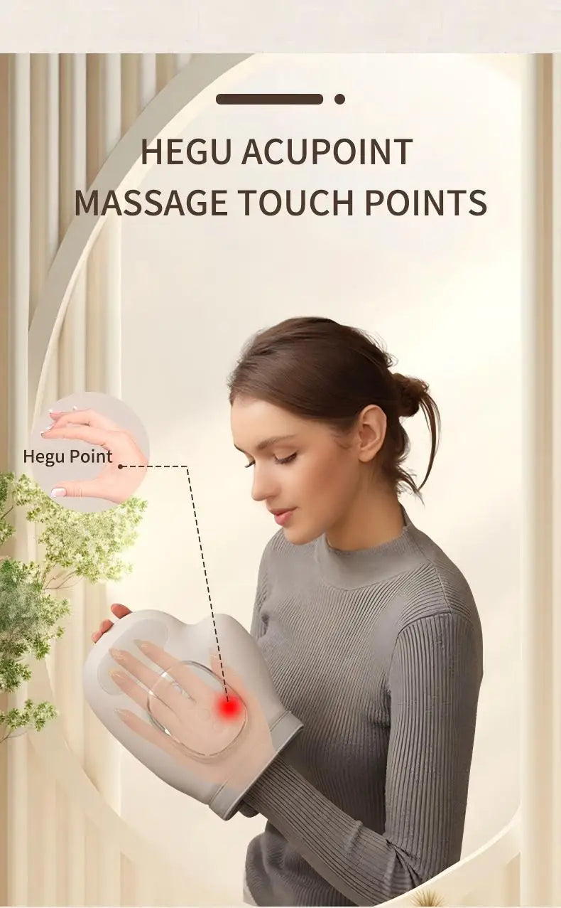 Electric Hand and Finger Massager with Air Compression - 21