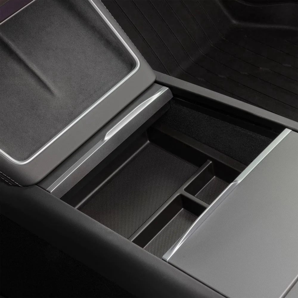 Center Console Organizer Tray Set for Tesla Model Y Long Wheelbase