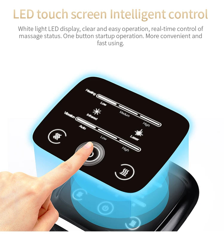 3-in-1 Portable Cordless Knee Massager - 11