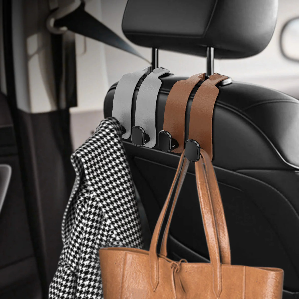 Universal Car Seat Back Storage Hook
