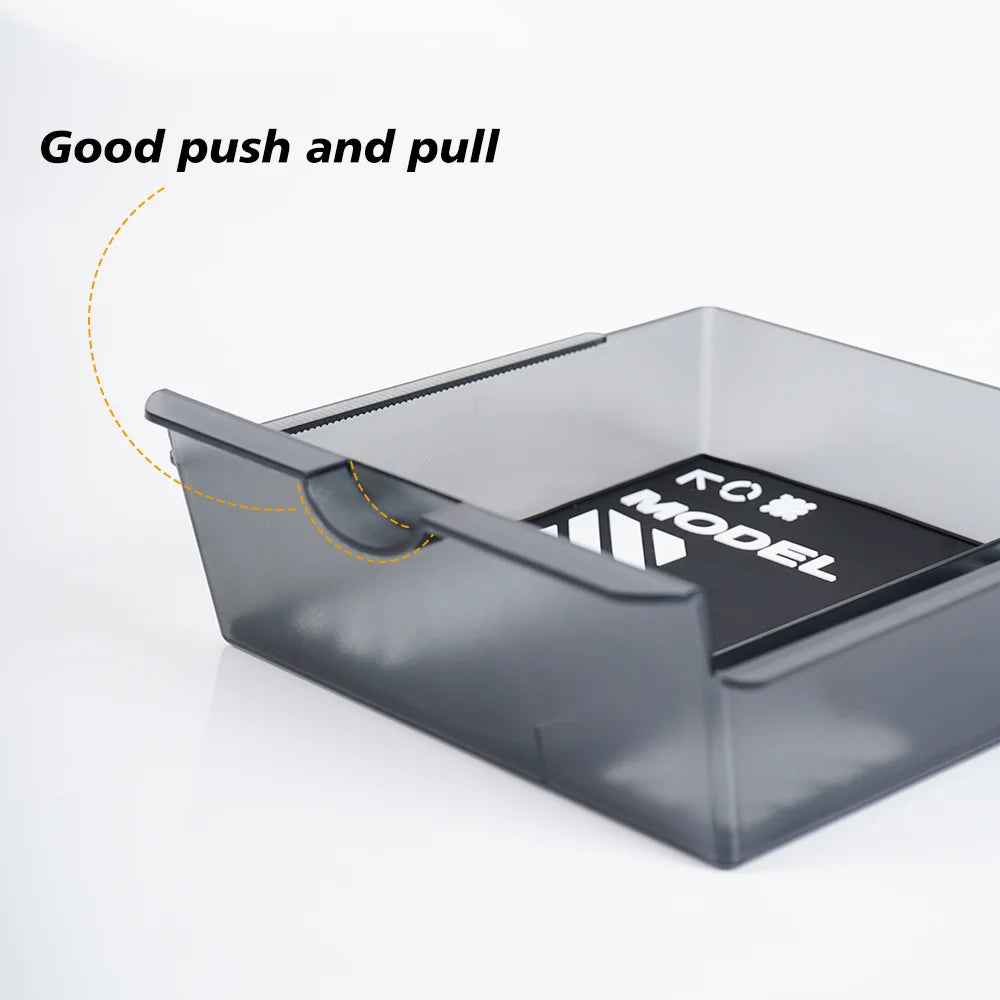 Interior Console Organizer Storage Set for Model Y - 13