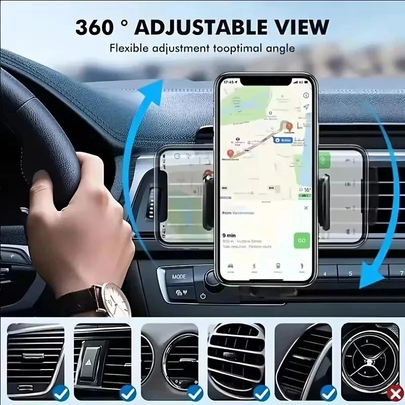 Adjustable Air Vent Gravity Car Phone Mount