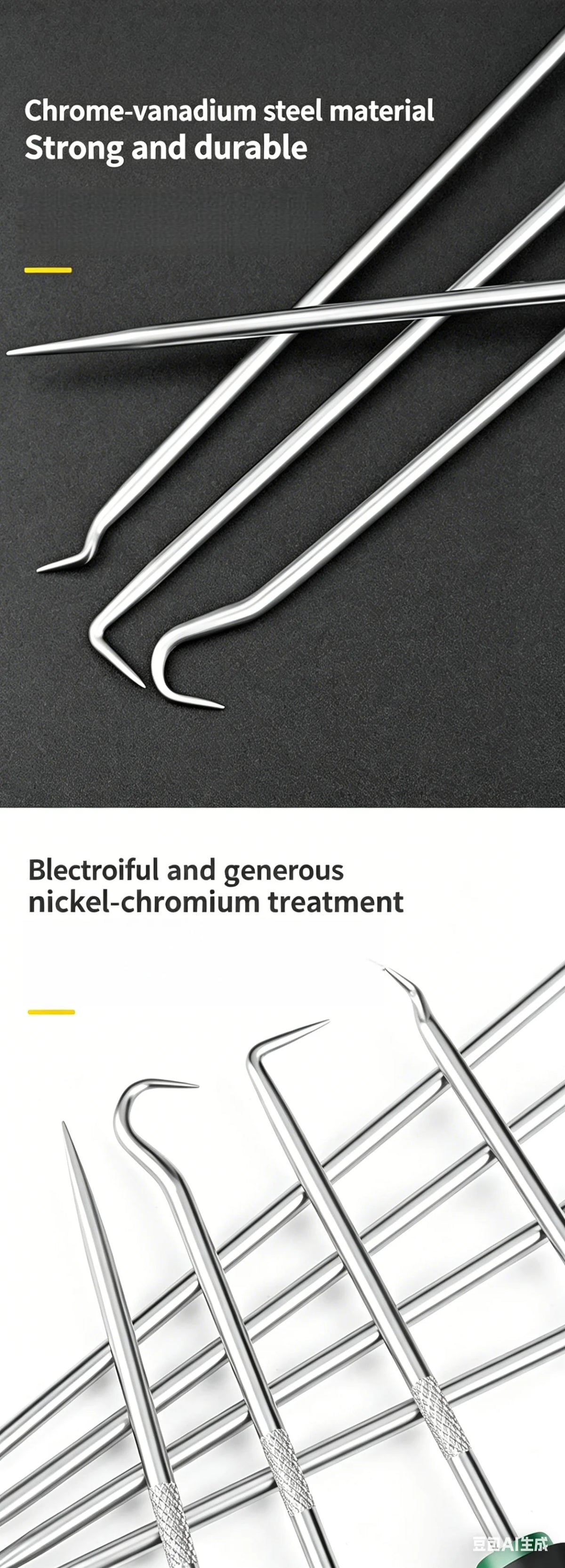 Precision Pick and Hook Set Automotive O-Ring and Seal Removal Tool