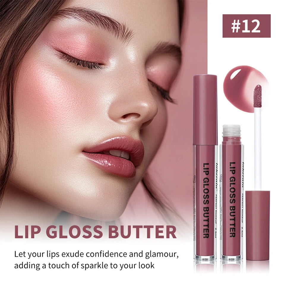 Hydrating Mirror-Finish Lip Gloss - 8
