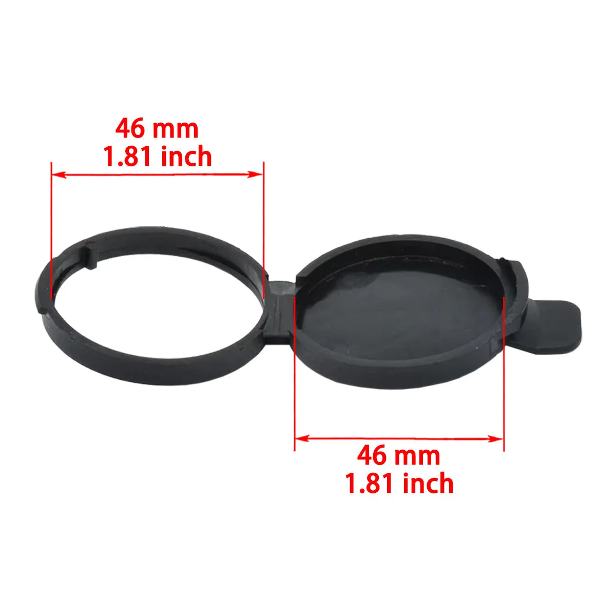 Windshield Wiper Washer Fluid Reservoir Tank Cap - 6