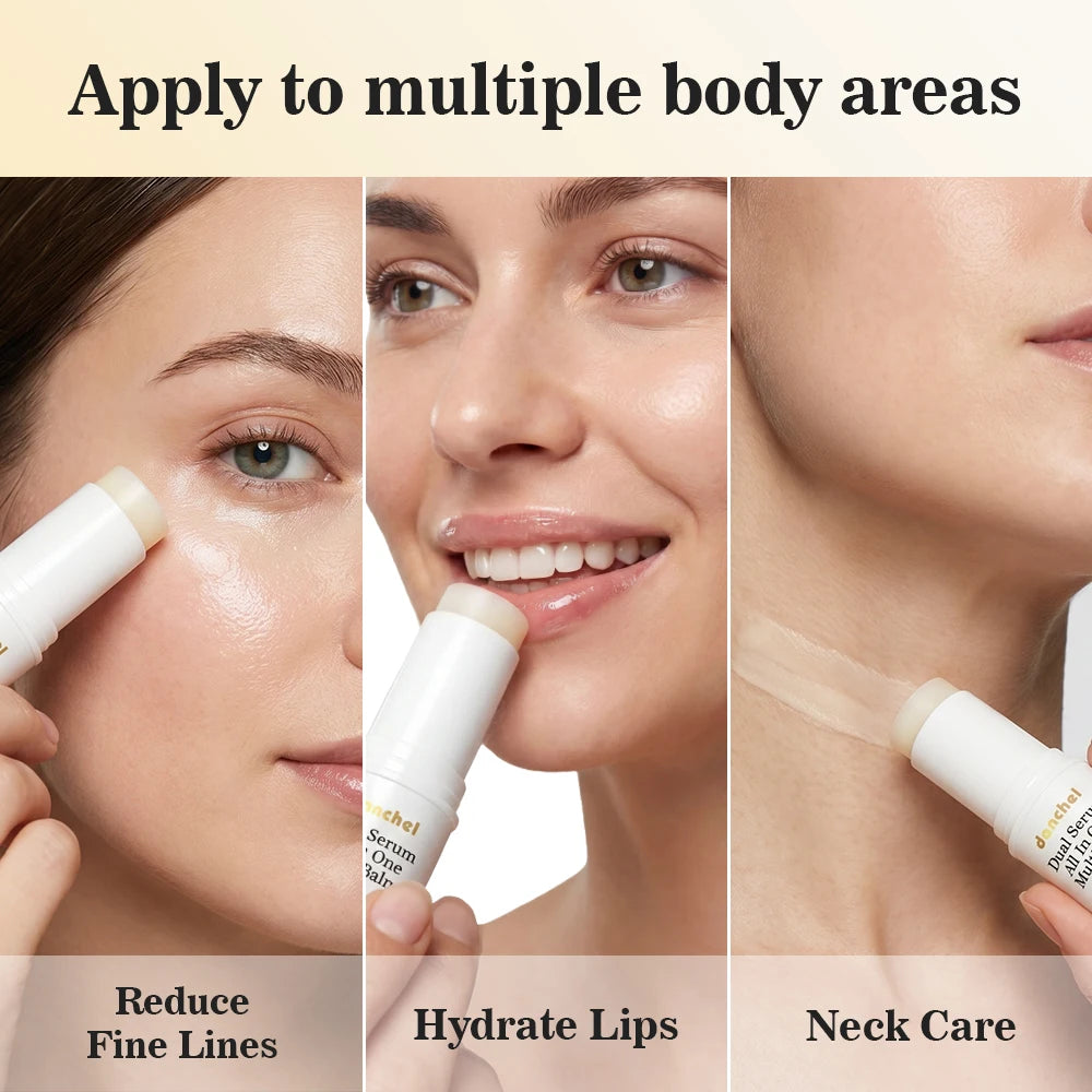 Collagen and Vitamin C Moisturizing Multi-Balm Stick