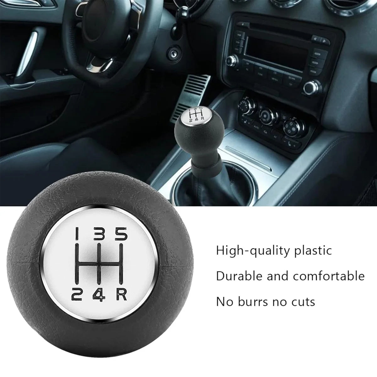 5-Speed Manual Gear Shift Knob for Suzuki Swift and SX4