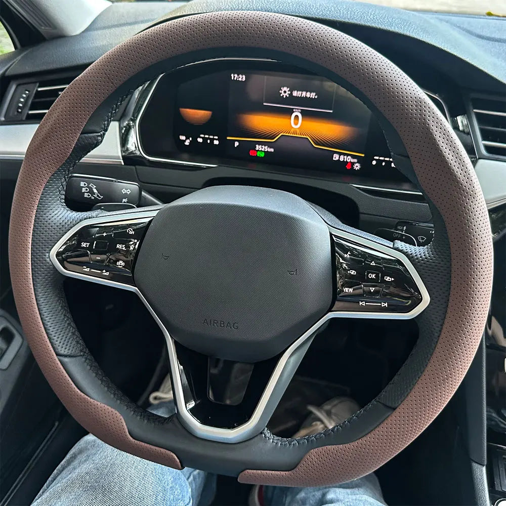 Universal Non-Slip Breathable Steering Wheel Cover