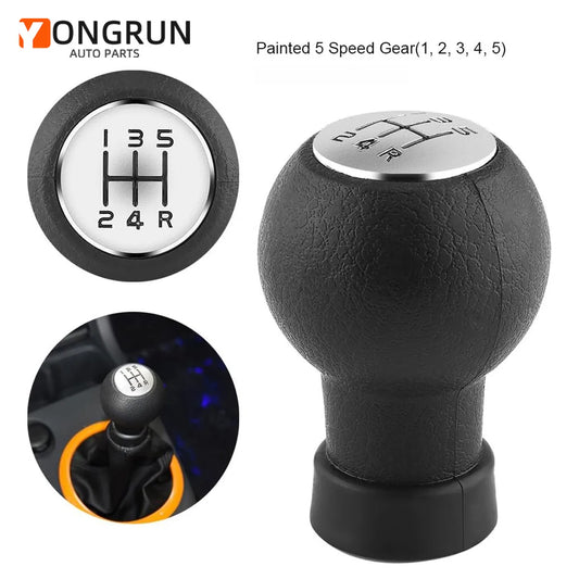 5-Speed Manual Gear Shift Knob for Suzuki Swift and SX4
