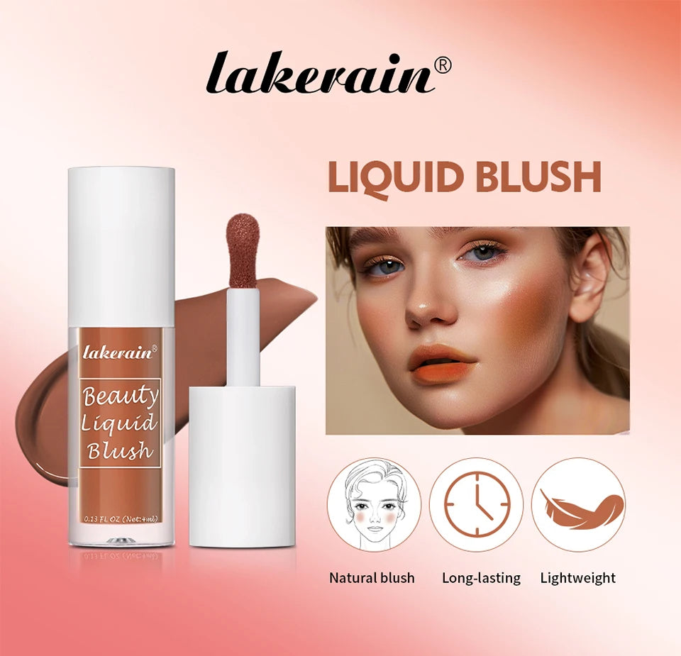 Long-Lasting Waterproof Liquid Face Blush - 7