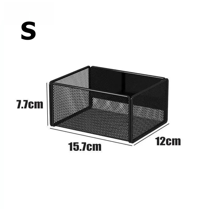 Magnetic Refrigerator Storage Basket for Kitchen Organization