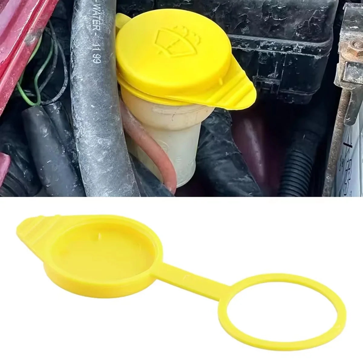 Windshield Washer Fluid Reservoir Cap for Nissan Vehicles