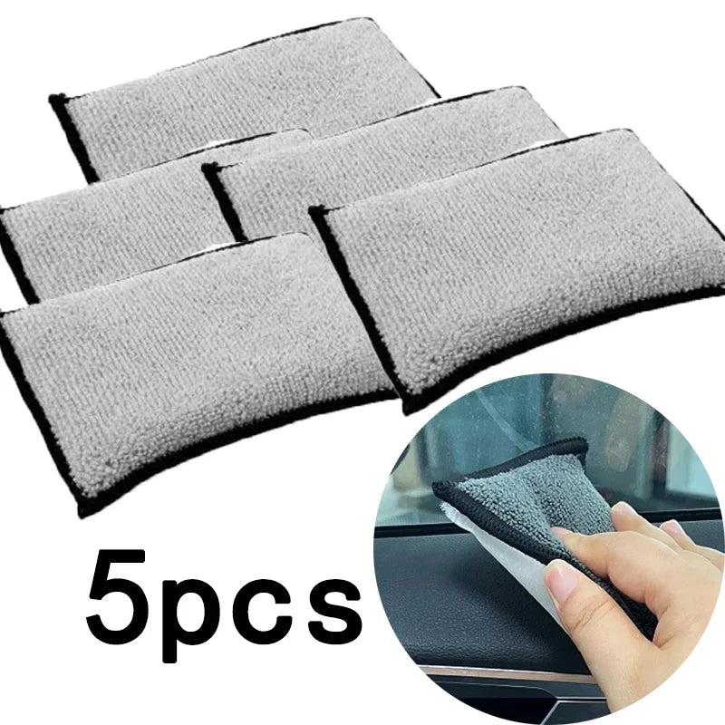 Double-Sided Car Interior Cleaning Sponges