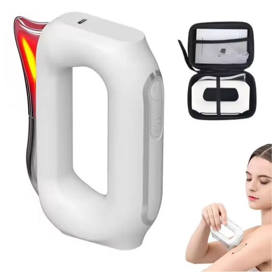 Electric EMS Microcurrent Body Massage Blade for Muscle Relaxation