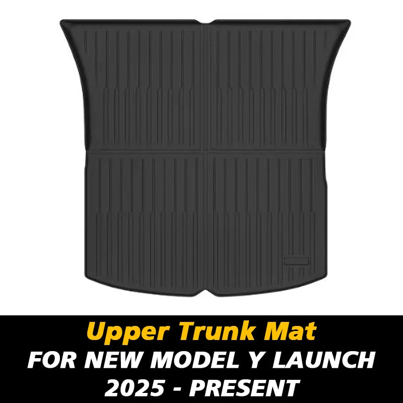 All-Weather Trunk Mat Set for 2025-2026 Model Y Juniper