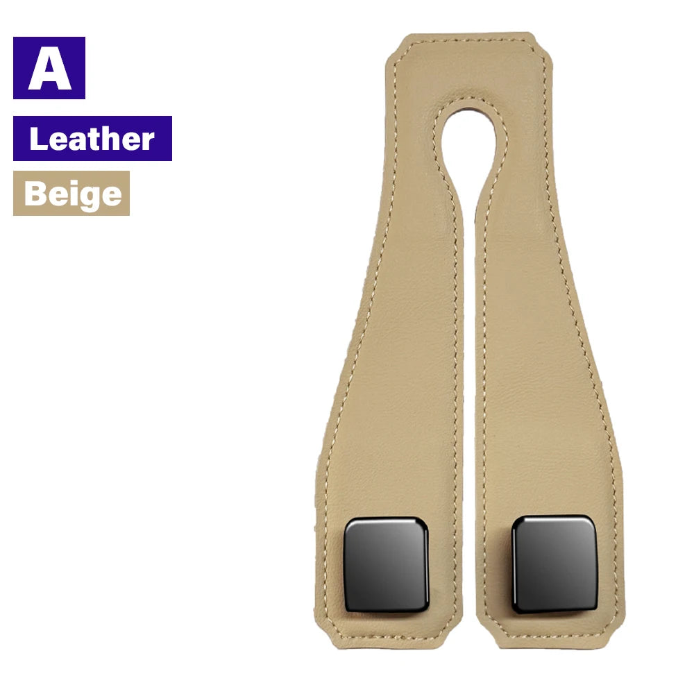 Universal Car Headrest Dual Hook Hanger