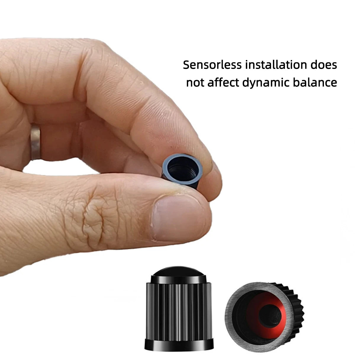 Universal Tire Valve Stem Caps with Airtight Rubber Seal - 11