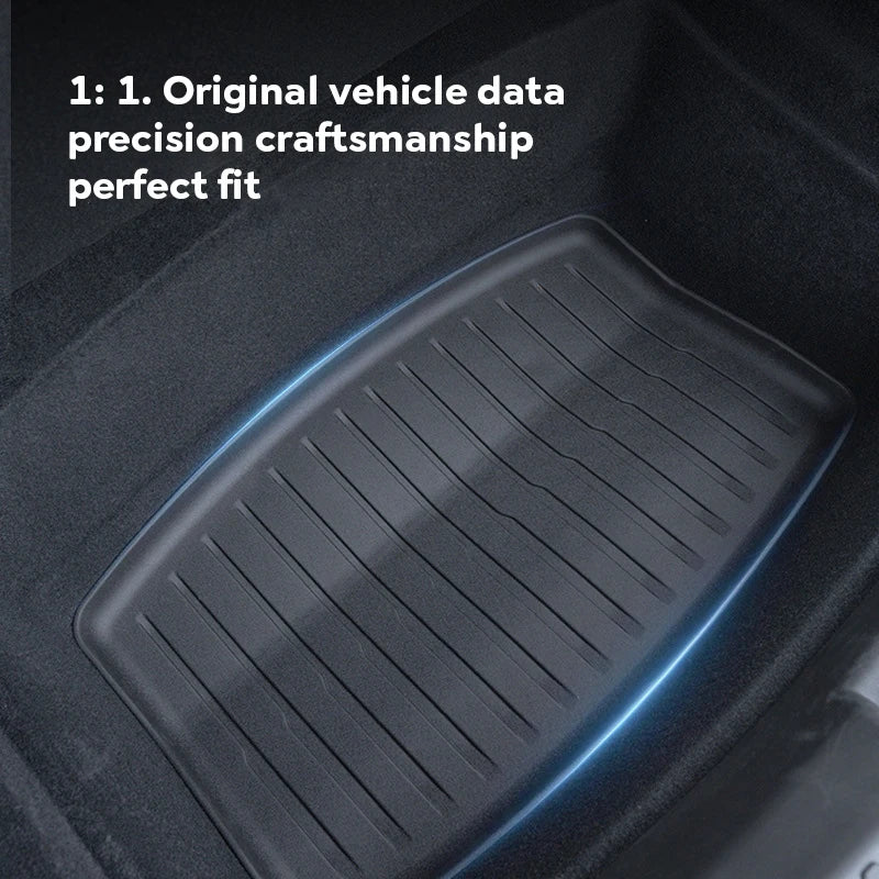 All-Weather TPE Trunk Mat Set for Tesla Model 3 Highland 2024 - 2