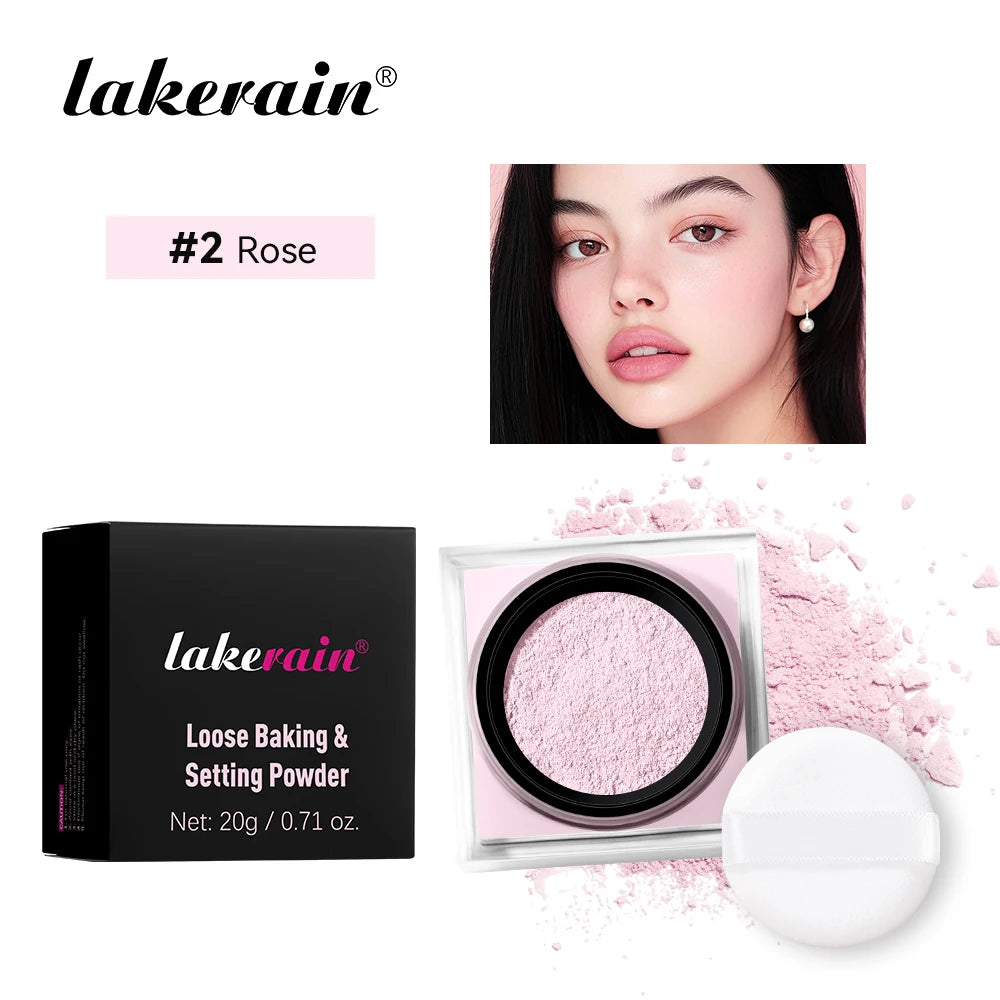 Matte Setting Powder for Flawless Long-Lasting Makeup - 24