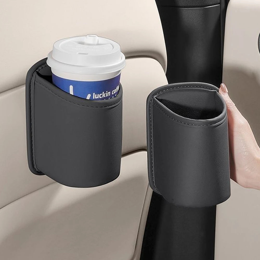 Universal Car Seat Back Storage Organizer and Cup Holder