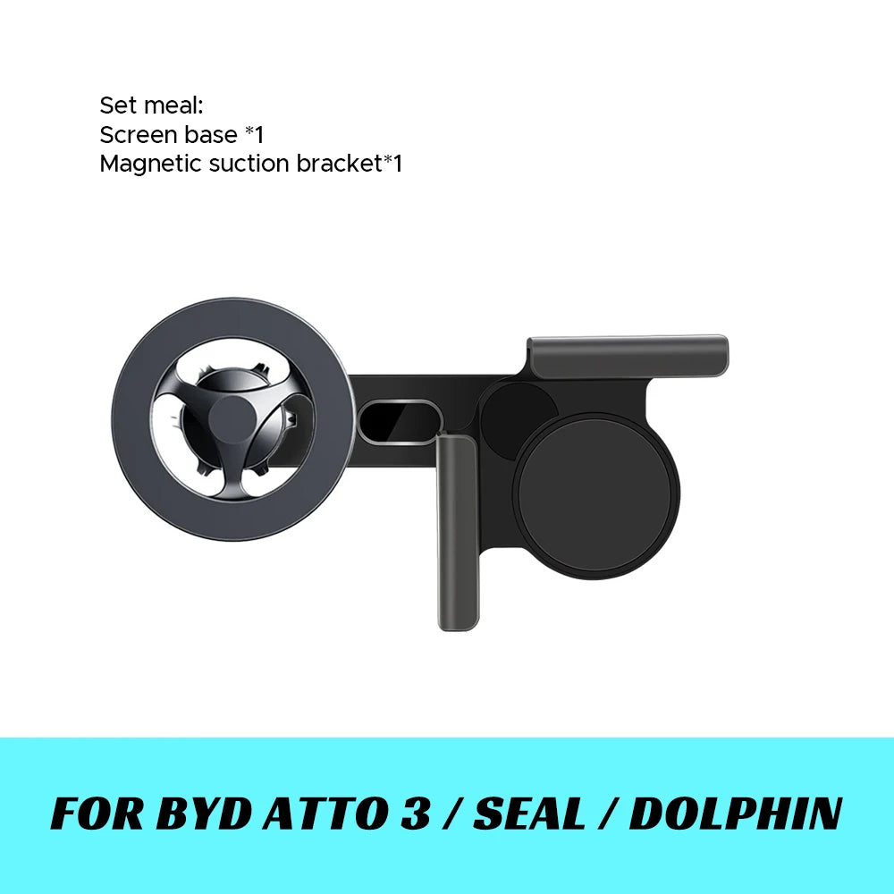 Magnetic Wireless Car Phone Mount for Dashboard Screens - 24