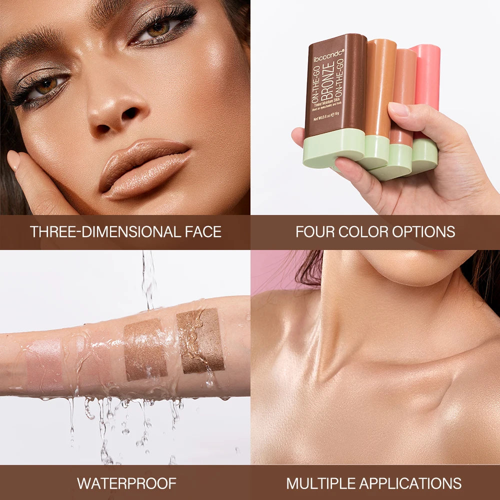 Multi-Purpose Cream Bronzer and Highlighter Stick - 5