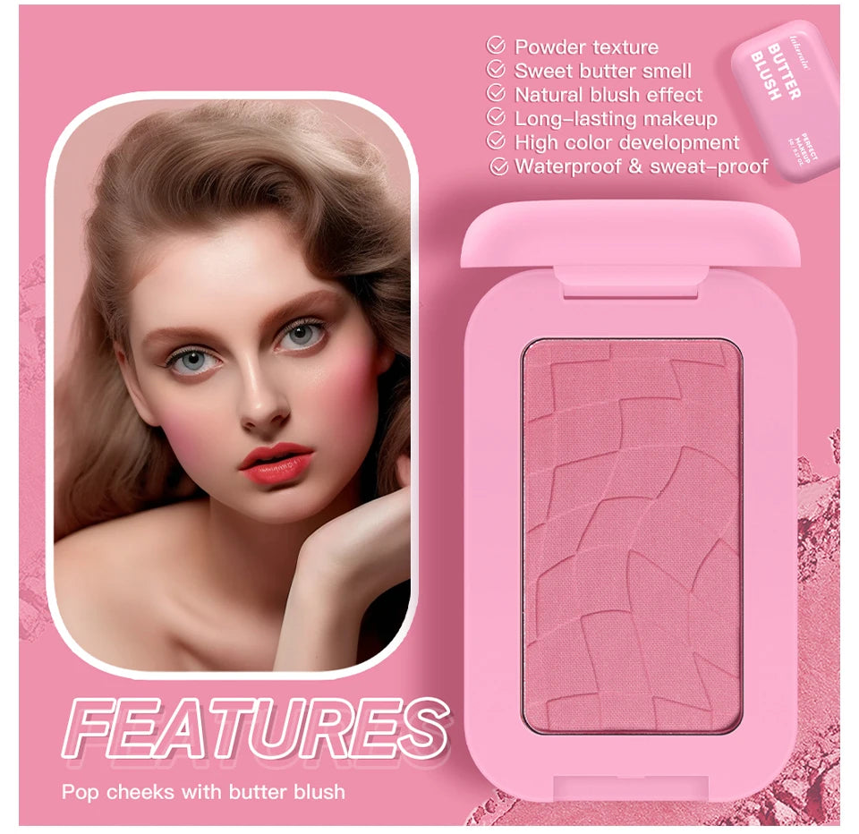 Waterproof Butter Bronzer for Face Contouring - 20