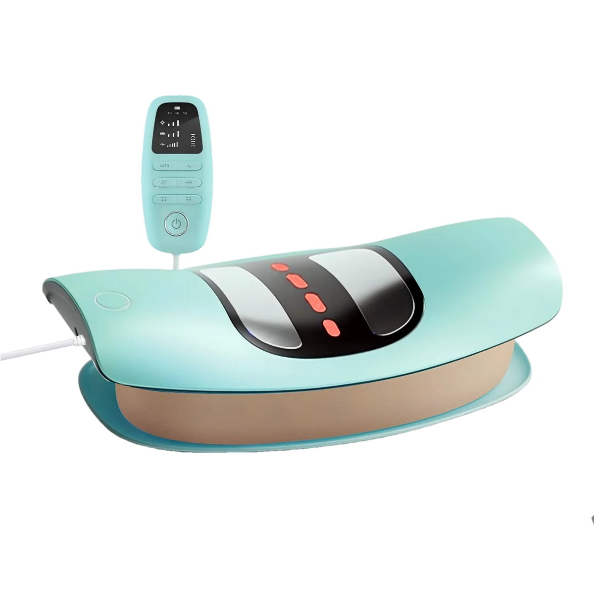 Electric Lumbar Traction Massager with Airbag Spine Support