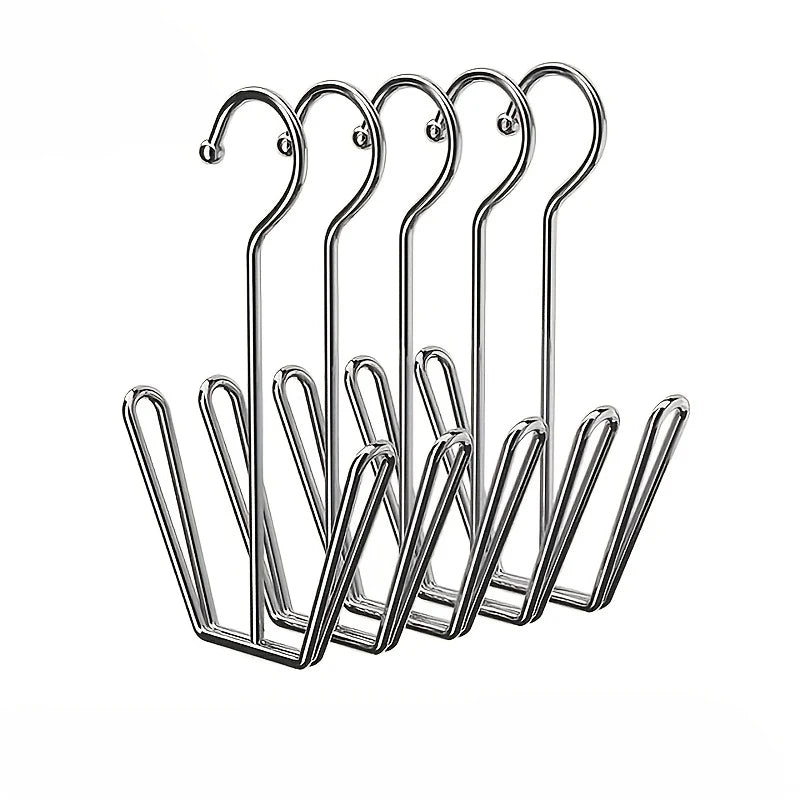Durable Double-Hook Shoe Drying Hanger - 12