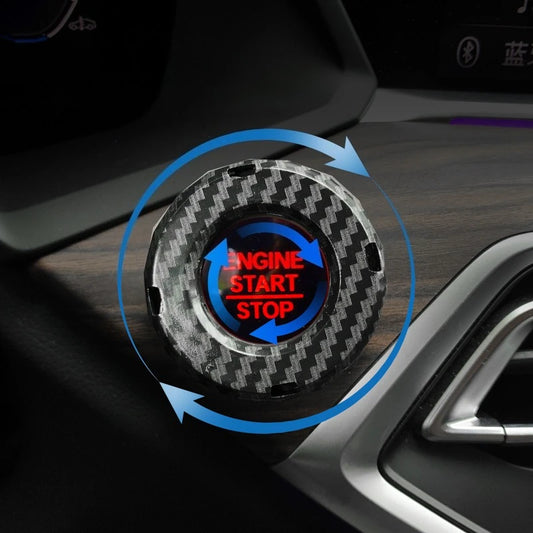 Universal Push Start Engine Button Protection Cover
