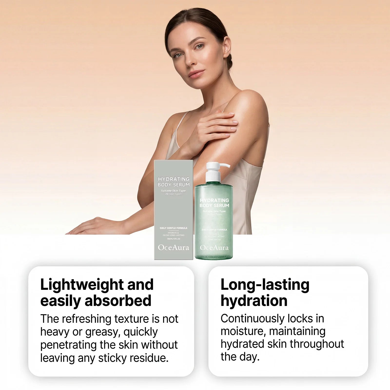 Hydrating Body Serum for Dry and Rough Skin - 9