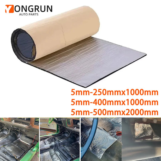 Automotive Heat and Sound Insulation Deadening Foam Mat