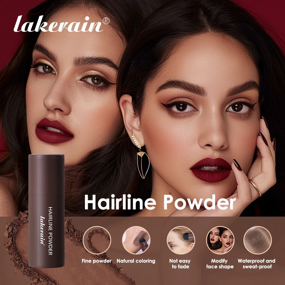 Waterproof Hairline Shadow Powder Root Cover Up Stick - 2