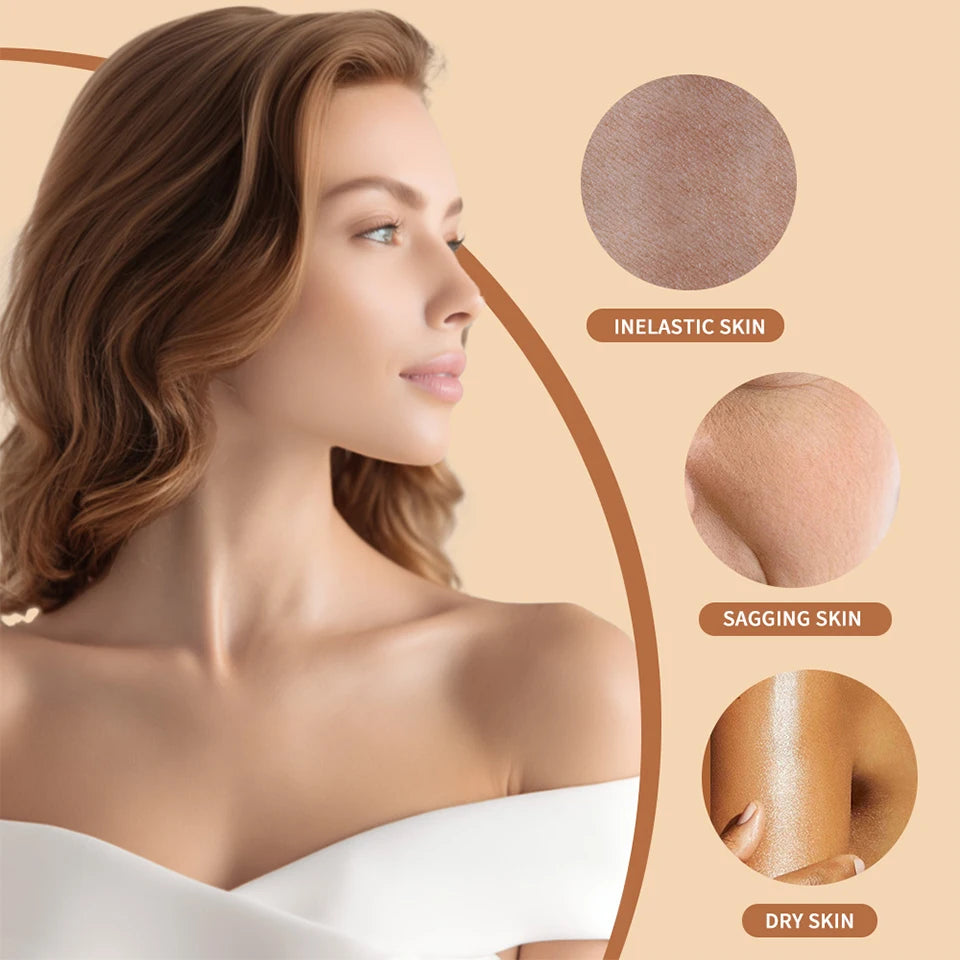 Radiant Hydrating Body Gel Oil for Glowing Skin