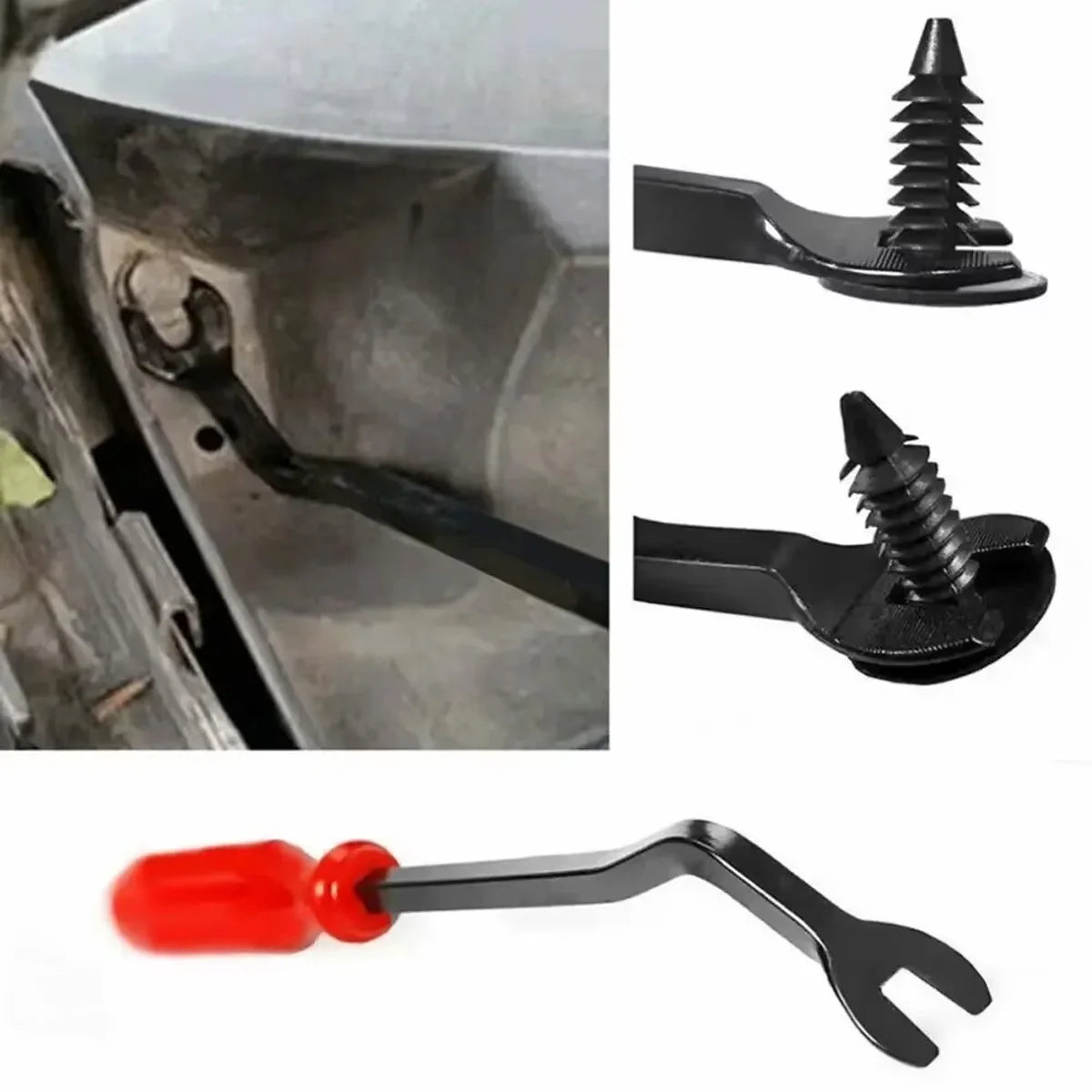 Car Trim Removal Tool Kit Plastic Pry Bar Set for Auto Panel Repair