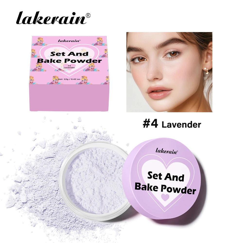 Matte Oil-Control Loose Baking and Setting Powder - 47