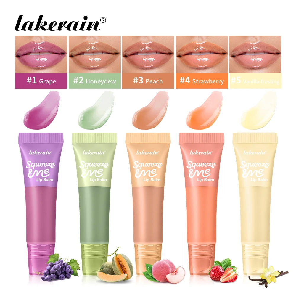 Hydrating Tinted Lip Balm for Dry Lips - 1