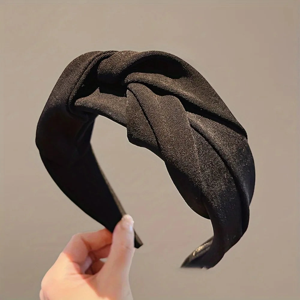 Wide Knot Headband for Women - 9