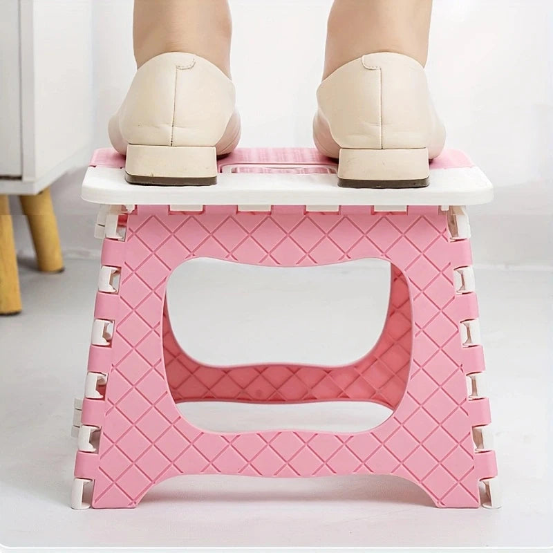 Portable Folding Step Stool for Home and Travel