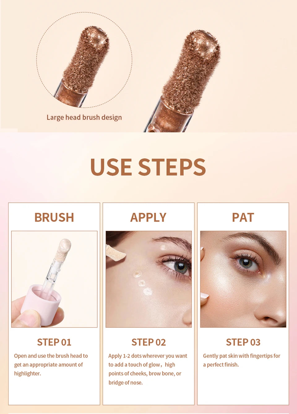 Liquid Highlighter for Radiant Face and Body Glow - 18